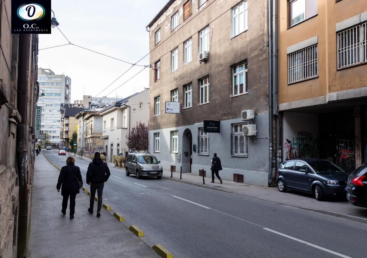 O..C.. Lux Apartments Sarajewo Zewnętrze zdjęcie